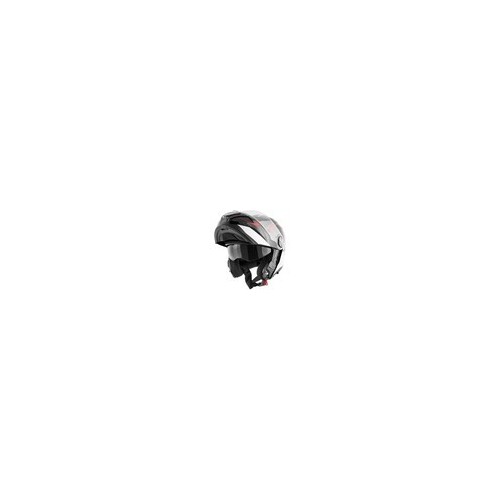 CASCO MODULARE P/J GIVI X23 SYDNEY VIPER NERO OPACO/ARGENTO