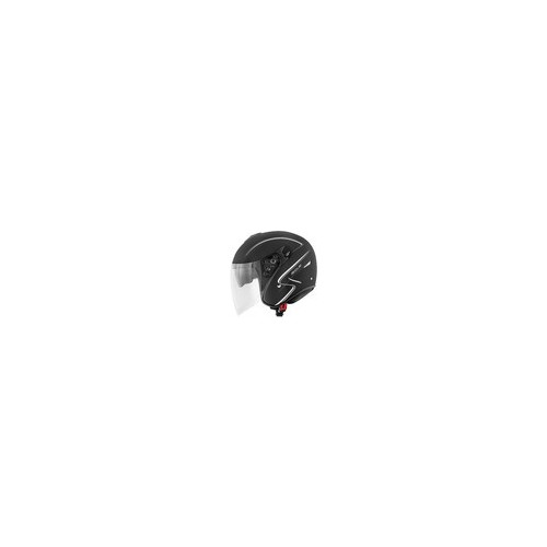 CASCO JET IN FIBRA GIVI 20.9 GLIESE NERO OPACO