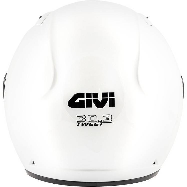 CASCO JET GIVI MODELLO 30.3 TWEET BIANCO