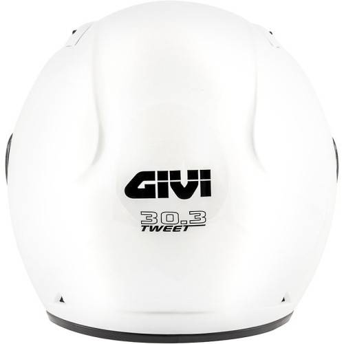 CASCO JET GIVI MODELLO 30.3 TWEET BIANCO