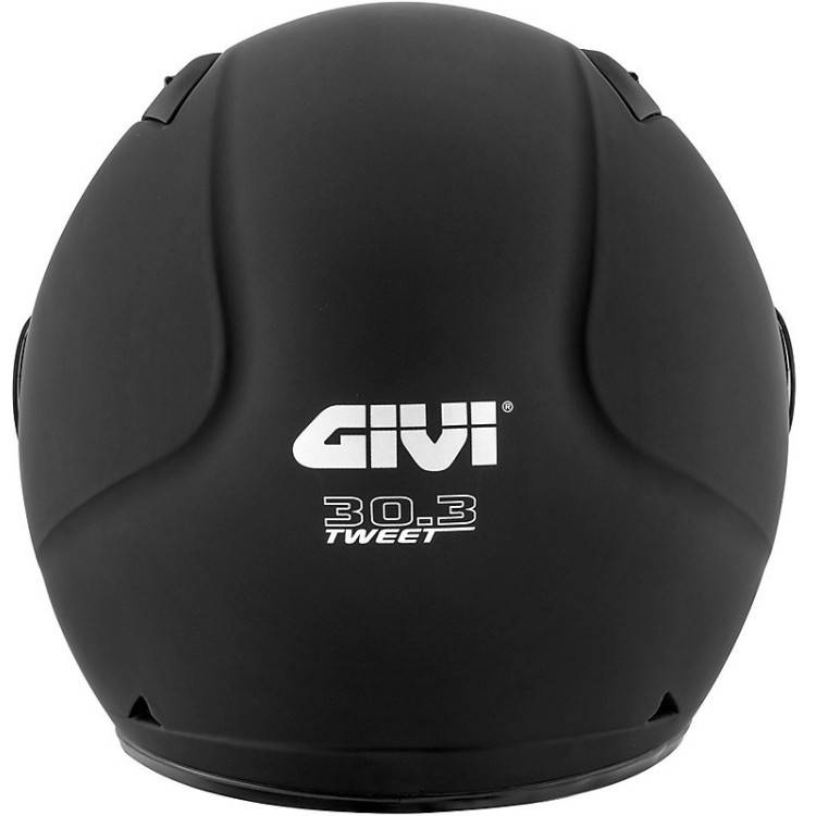 CASCO JET GIVI 30.3 TWEET NERO OPACO