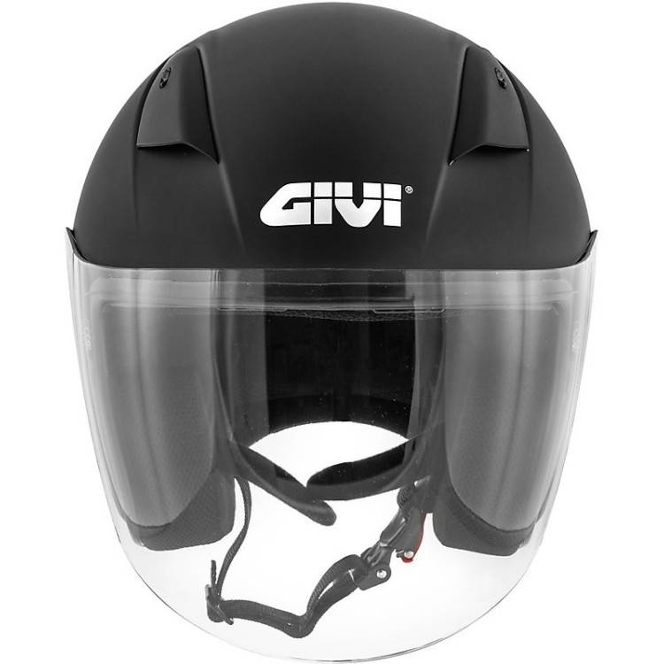 CASCO JET GIVI 30.3 TWEET NERO OPACO