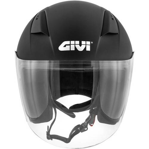 CASCO JET GIVI 30.3 TWEET NERO OPACO