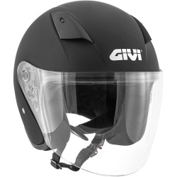 CASCO JET GIVI 30.3 TWEET NERO OPACO