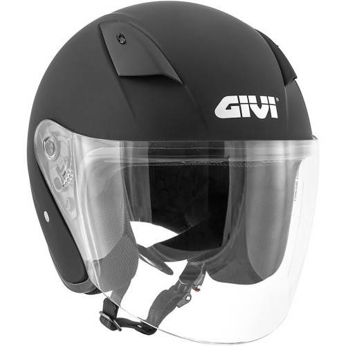 CASCO JET GIVI 30.3 TWEET NERO OPACO