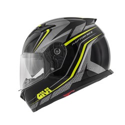 CASCO INTEGRALE GIVI 50.5 TRIDION RAPTOR NERO NEON GIALLO