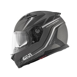 CASCO INTEGRALE GIVI 50.5 TRIDION RAPTOR TITANIO OPACO NERO