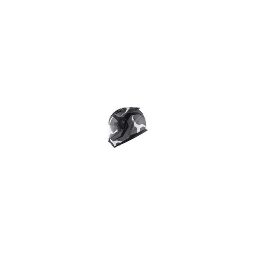 CASCO INTEGRALE GIVI 50.5 TRIDION VORTIX TITANIO NERO OPACO