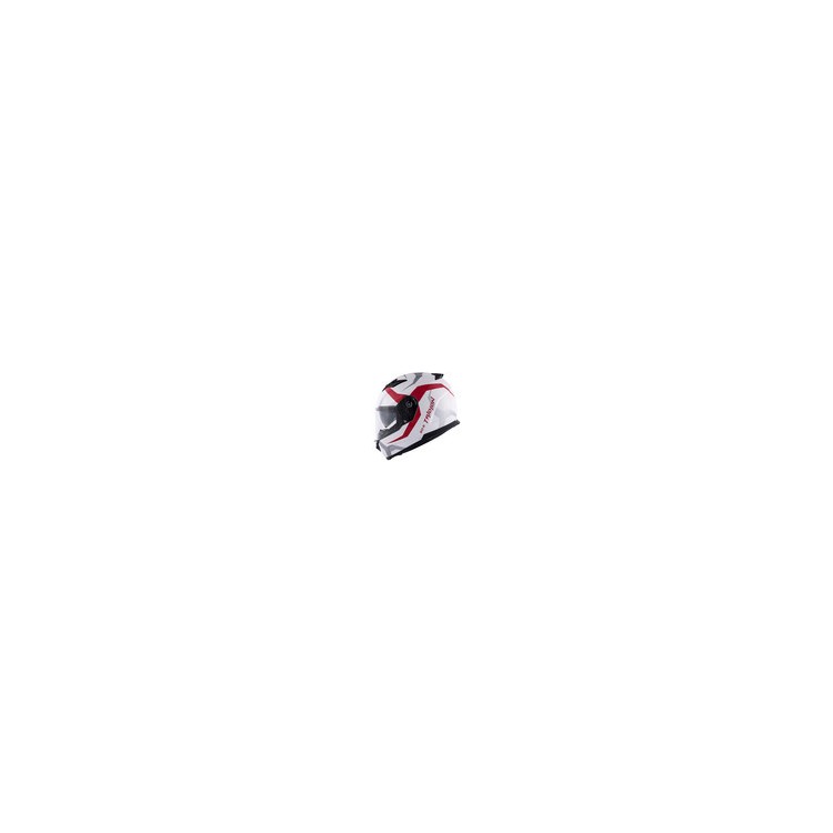 CASCO INTEGRALE GIVI 50.5F TRIDION VORTIX BIANCO LUCIDO ROSSO