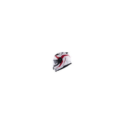 CASCO INTEGRALE GIVI 50.5F TRIDION VORTIX BIANCO LUCIDO ROSSO