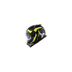 CASCO INTEGRALE GIVI 50.5F TRIDION VORTIX NERO LUCIDO GIALLO FLUO