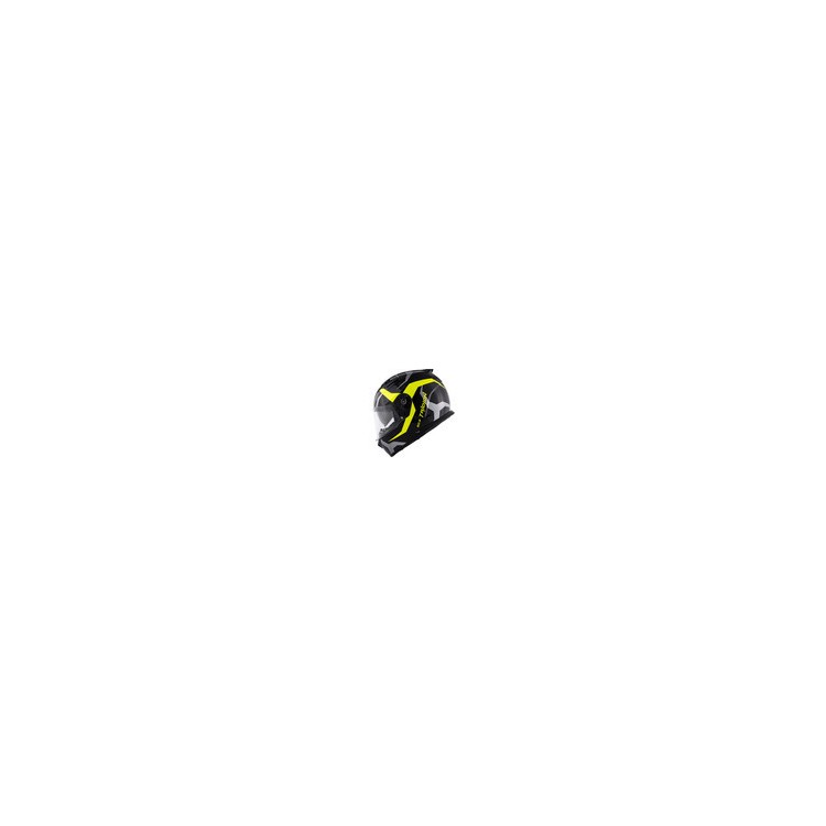 CASCO INTEGRALE GIVI 50.5F TRIDION VORTIX NERO LUCIDO GIALLO FLUO