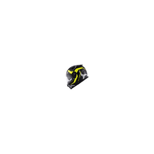CASCO INTEGRALE GIVI 50.5F TRIDION VORTIX NERO LUCIDO GIALLO FLUO