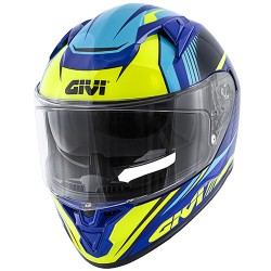 CASCO INTEGRALE GIVI 50.6 STOCCARDA GLADE BLU GIALLO