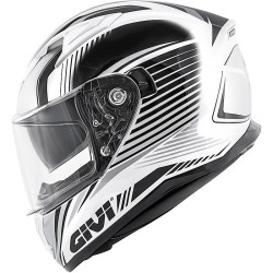 CASCO INTEGRALE GIVI 50.6 STOCCARDA GLADE TITANIO BIANCO