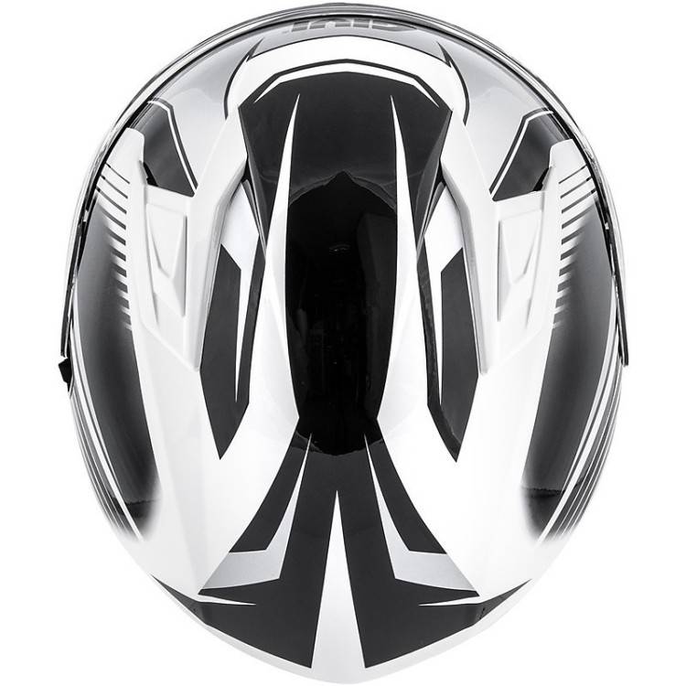 CASCO INTEGRALE GIVI 50.6 STOCCARDA GLADE TITANIO BIANCO