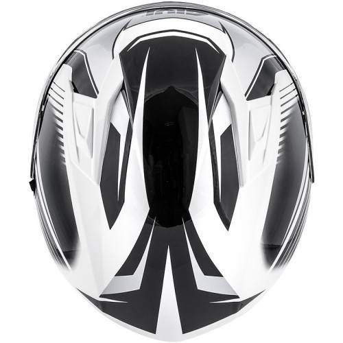 CASCO INTEGRALE GIVI 50.6 STOCCARDA GLADE TITANIO BIANCO