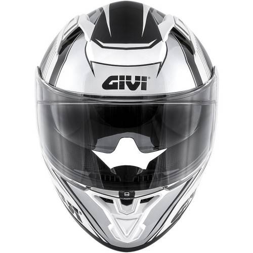 CASCO INTEGRALE GIVI 50.6 STOCCARDA GLADE TITANIO BIANCO