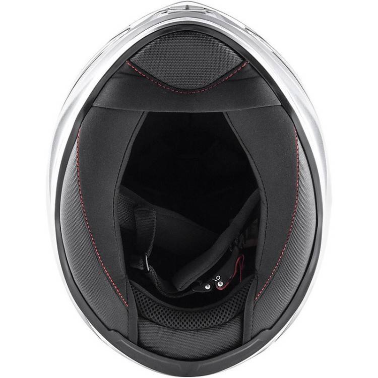 CASCO INTEGRALE GIVI 50.6 STOCCARDA GLADE TITANIO BIANCO