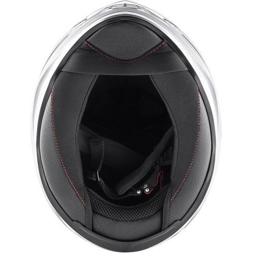 CASCO INTEGRALE GIVI 50.6 STOCCARDA GLADE TITANIO BIANCO