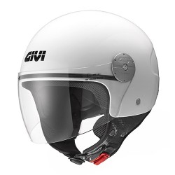 CASCO JET GIVI 10.7 MINI-J SOLID COLOUR BIANCO