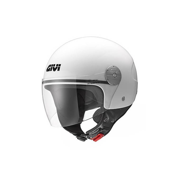 CASCO JET GIVI 10.7 MINI-J SOLID COLOUR BIANCO