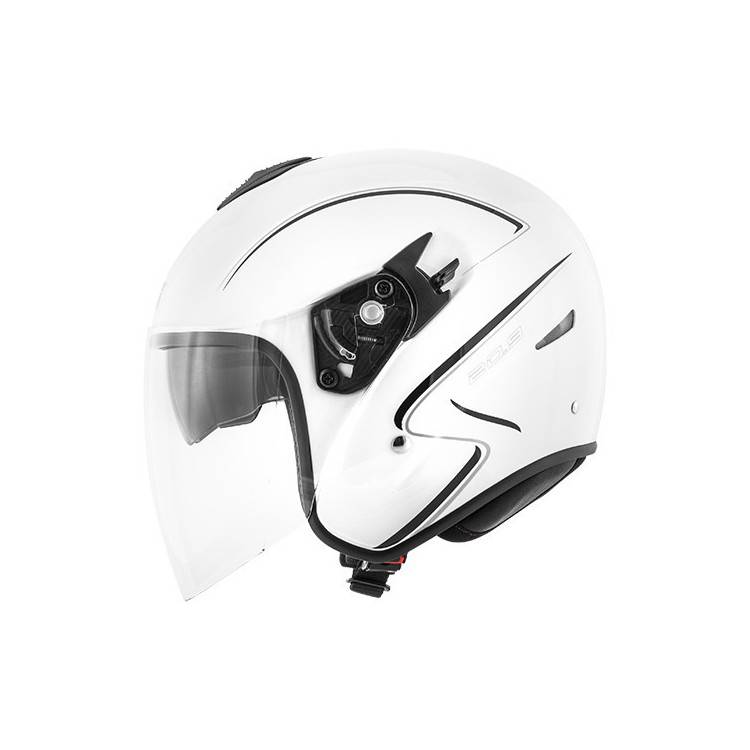 CASCO JET GIVI 20.9 FIBER-J GLIESE IN FIBRA BIANCO
