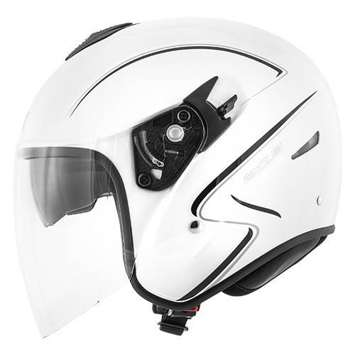 CASCO JET GIVI 20.9 FIBER-J GLIESE IN FIBRA BIANCO