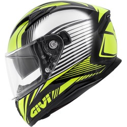 CASCO INTEGRALE GIVI 50.6 GLADE NERO GIALLO FLUO