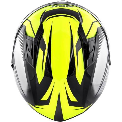 CASCO INTEGRALE GIVI 50.6 GLADE NERO GIALLO FLUO