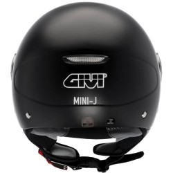 CASCO DEMI JET GIVI 10.7 MINI NERO OPACO