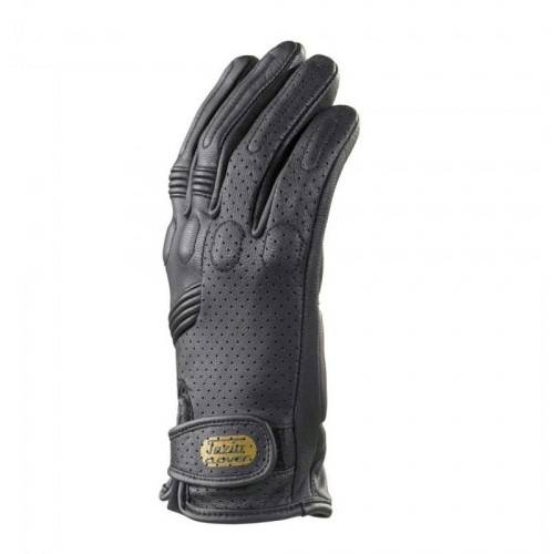 GUANTI TAZIO R LEATHER  NERO | CLOVER
