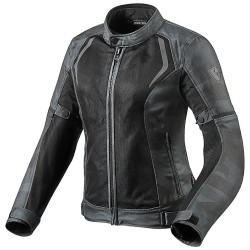 Giacca traforata TORQUE LADY Camo Nero Grigio | Rev'It