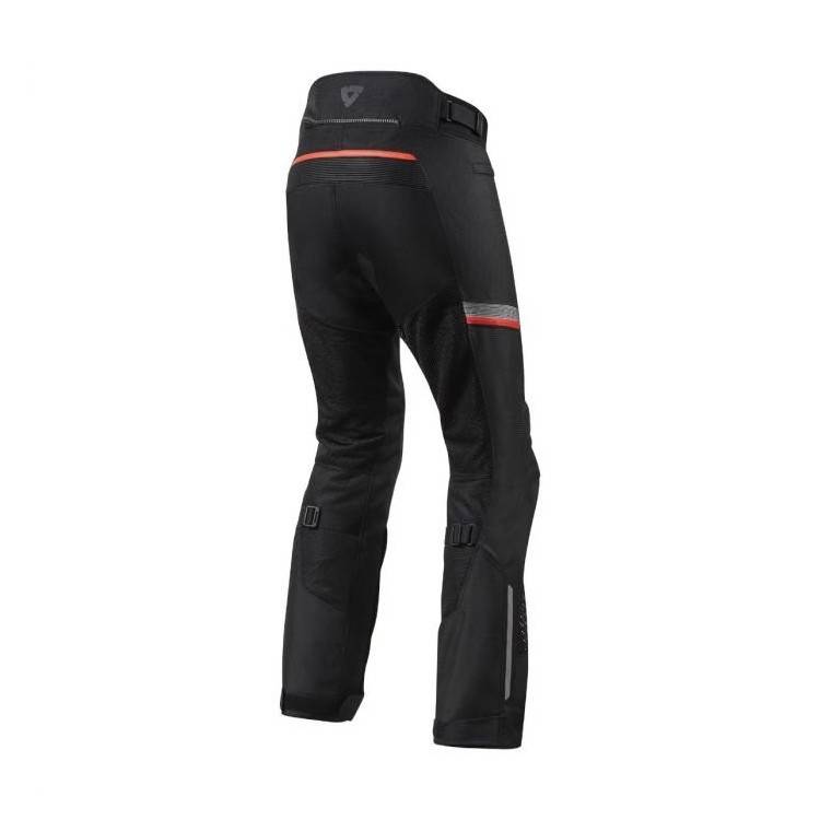 Pantaloni traforati Tornado 3 Nero | Rev'It