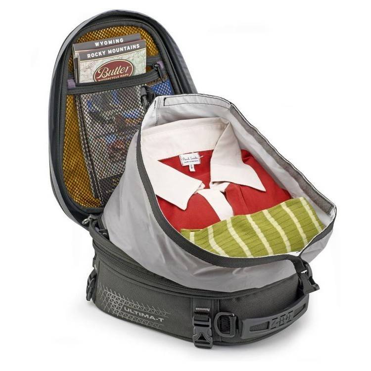 GIVI BORSA DA SELLA E PORTAPACCHI UT813