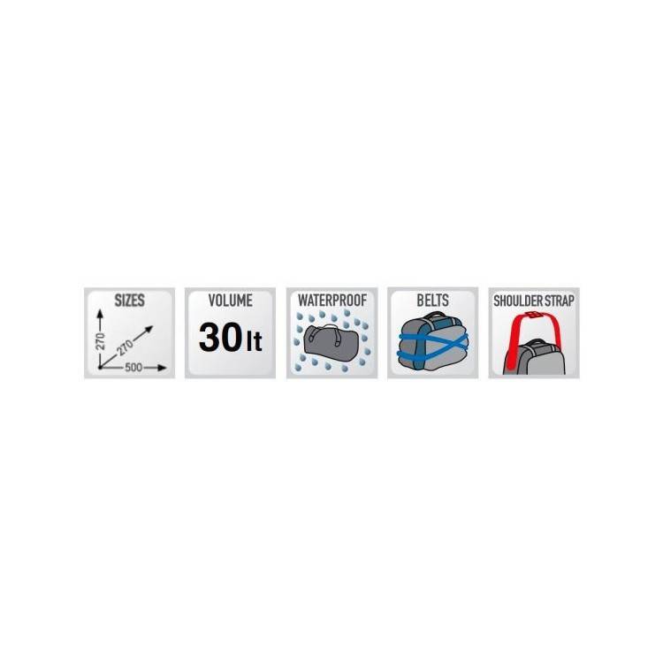 GIVI BORSA DA SELLA WATERPROOF EA114BY