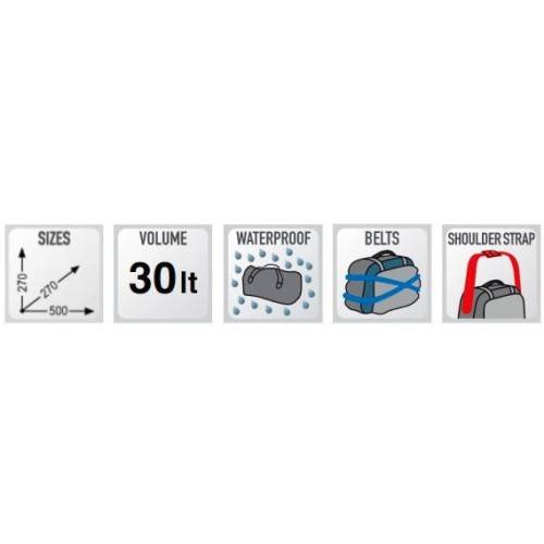 GIVI BORSA DA SELLA WATERPROOF EA114BY