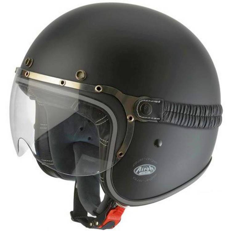CASCO GARAGE COLOR BLACK MATT | AIROH
