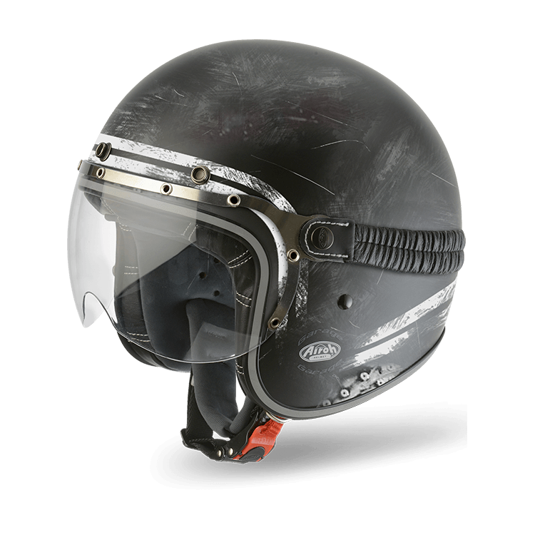 CASCO GARAGE RAW MATT | AIROH