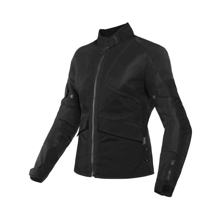 DAINESE AIR TOURER LADY TEX JACKET-691-BLACK/BLACK/BLACK