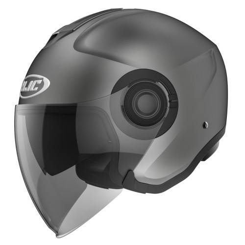 CASCO i40 UNI SEMI FLAT TITANIUM | HJC