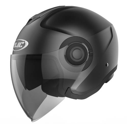 CASCO i40 UNI SEMI FLAT BLACK | HJC