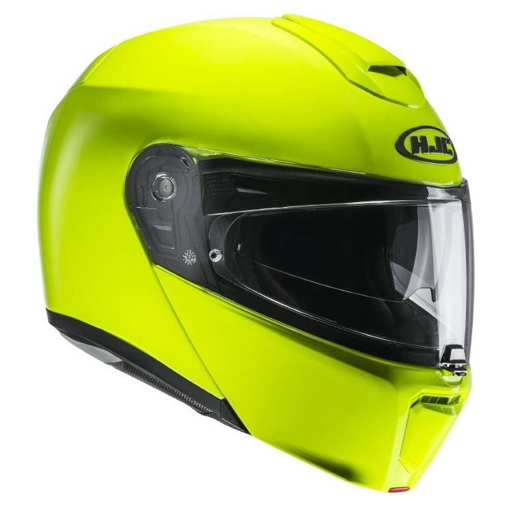 CASCO RPHA90S UNI FLUO GREEN | HJC