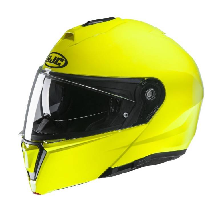 CASCO i90 UNI FLUO GREEN | HJC