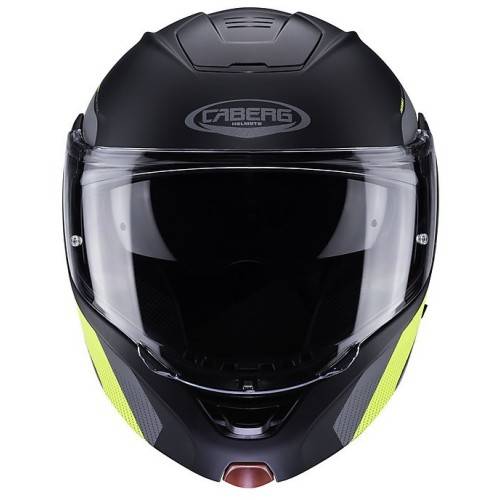 CASCO HORUS SCOUT matt black/yellow f/anthracite/silver  | CABERG
