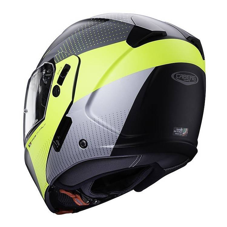 CASCO HORUS SCOUT matt black/yellow f/anthracite/silver  | CABERG