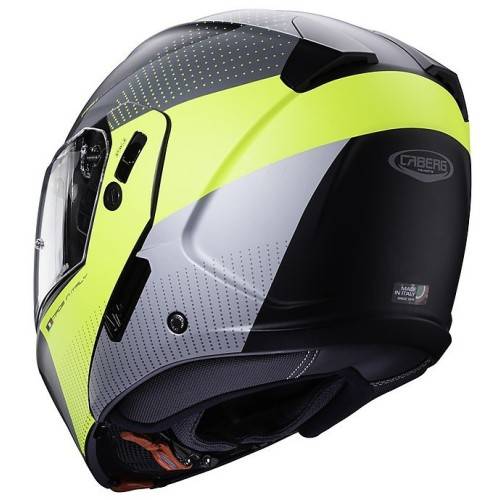 CASCO HORUS SCOUT matt black/yellow f/anthracite/silver  | CABERG