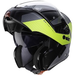 CASCO HORUS SCOUT matt black/yellow f/anthracite/silver  | CABERG