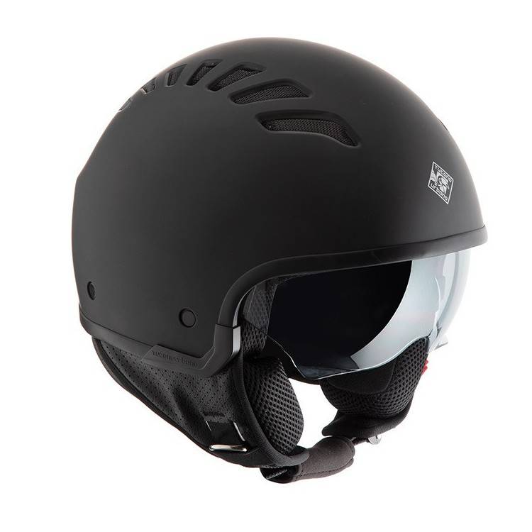 CASCO DEMI-JET EL FRESH Grigio Carbone Opaco | TUCANO URBANO