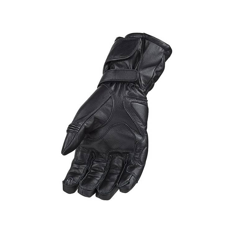 GUANTO MOTO LS2 ONYX MAN GLOVES BLACK  LEATHER